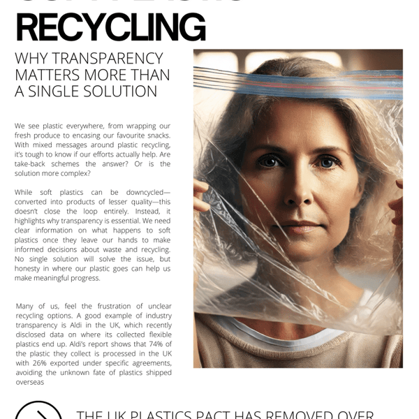 Soft Plastic Recycling: Why Transparency Matters More Than a Single Solution