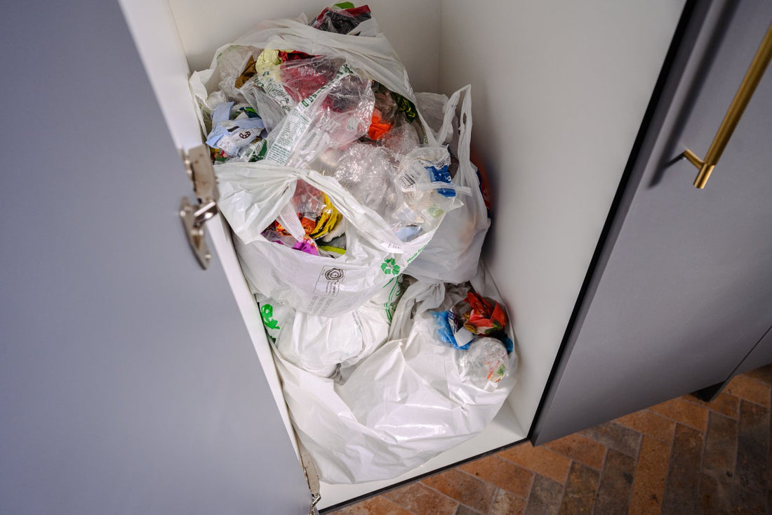 The Orange Bag That Turned A Nelson Household's Soft Plastics Into Fence Posts