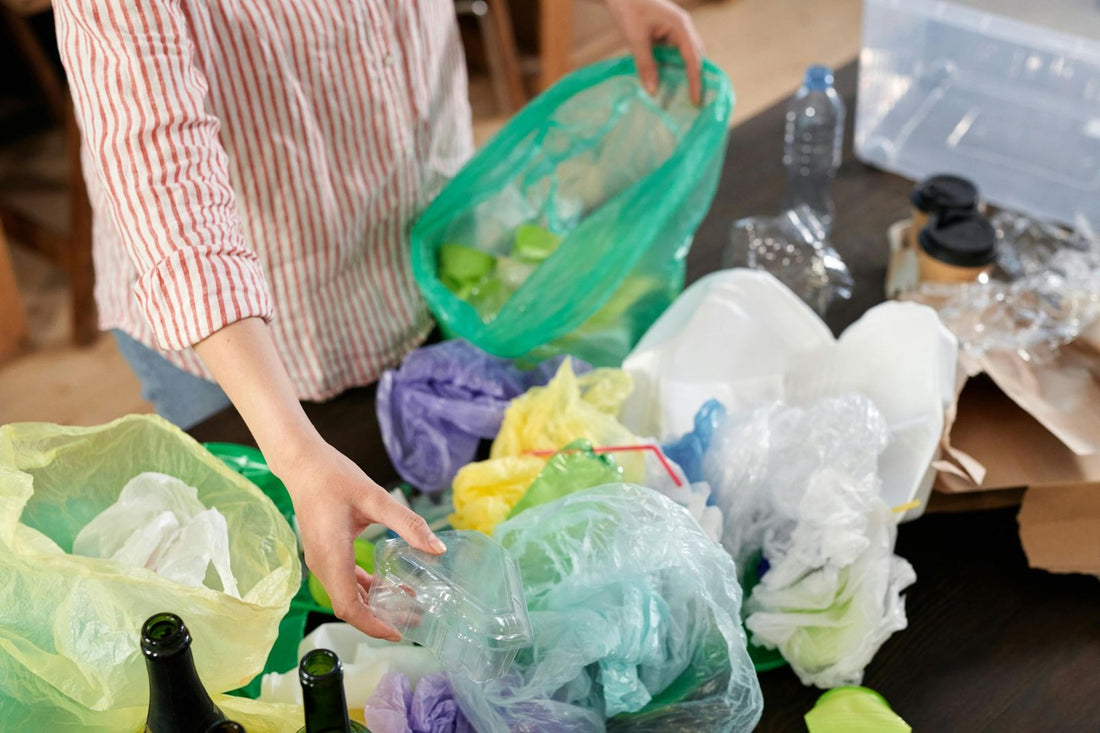 The Green & White Bin At The Supermarket Is Doing More Than It Looks
