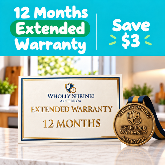Extended Warranty - Extra 12 Months for 1 Shrinker!