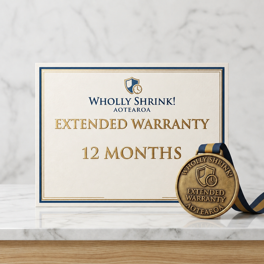 Extended Warranty - 12 Months for 1 Shrinker!